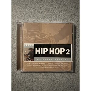 Hip Hop 2 Original Masters Various Artists (CD 2004) Compilation Hip Hop Artists